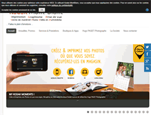 Tablet Screenshot of kodak-montblanc.com